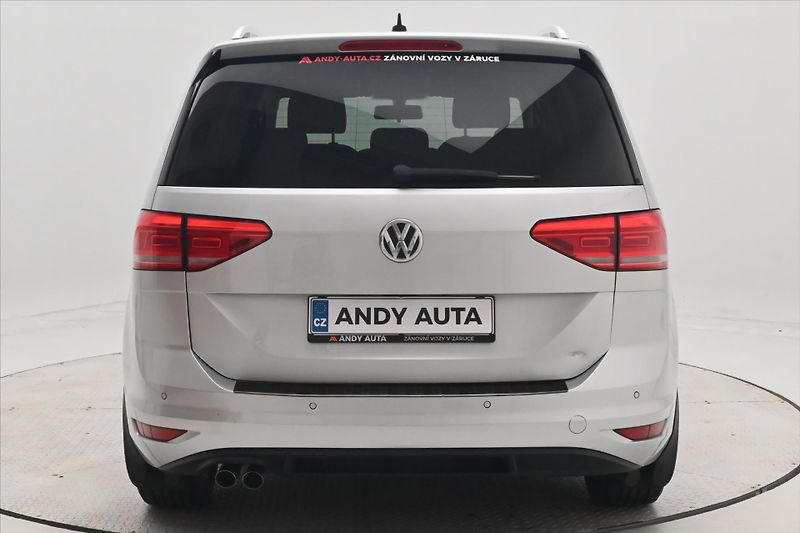 Volkswagen Touran 2,0 TDI 110kW DSG Záruka až 5 - fotka 6 z 30