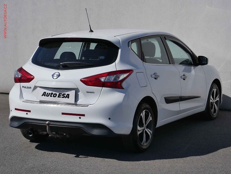 Nissan Pulsar (2015) 1.2PT, ČR, AC, temp - fotka 4 z 18
