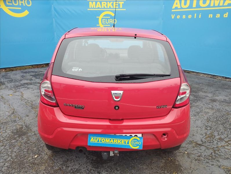 Dacia Sandero 1,4 MPi 55KW - fotka 5 z 12