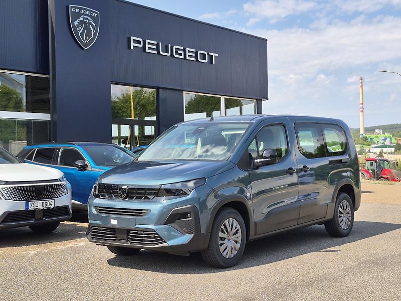 Peugeot Rifter (2026) LONG ALLURE BlueHDi 130k MAN6 - fotografie inzerátu