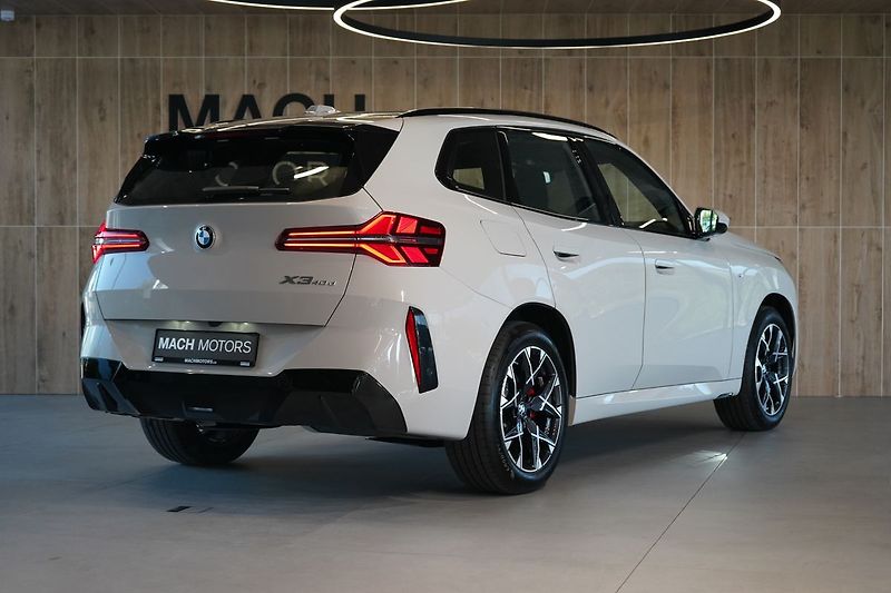 BMW X3 40d xDrive, Nezávislé, Tažné - fotka 8 z 50