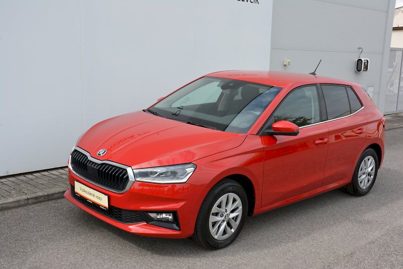 Škoda Fabia (2024) 1.0 TSI 81 KW Style - fotka 9 z 26