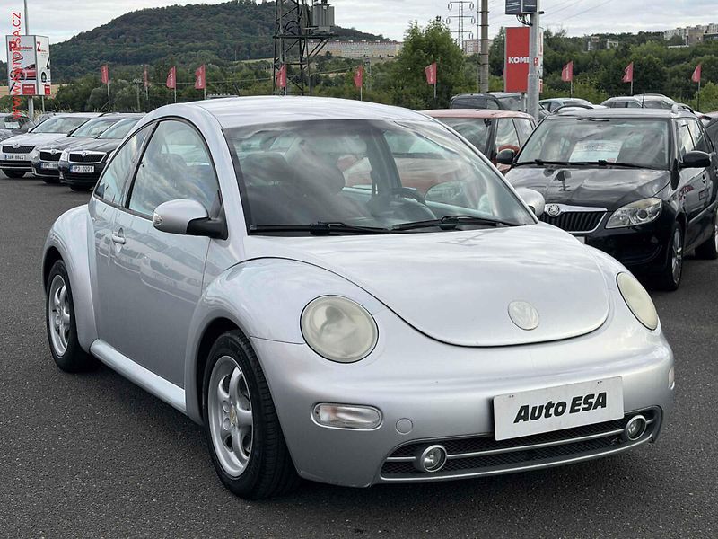 Volkswagen New Beetle (2003) 1.8T, AC, výhřev sed - fotografie inzerátu
