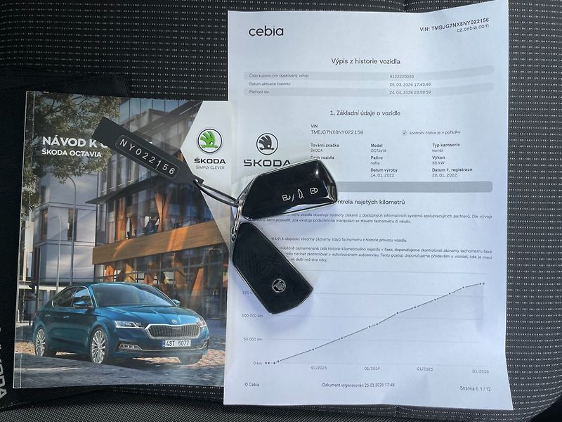 Škoda Octavia (2022) Com.2.0TDi Navigace! ČR+1.maj. - fotka 18 z 35