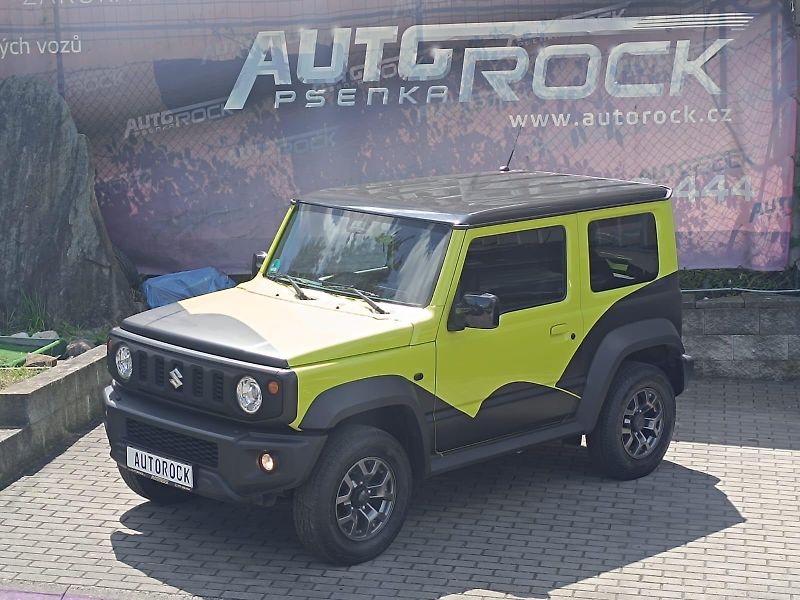 Suzuki Jimny 1.5/75kW,4x4, Comfort+, 4místa - fotka 3 z 38