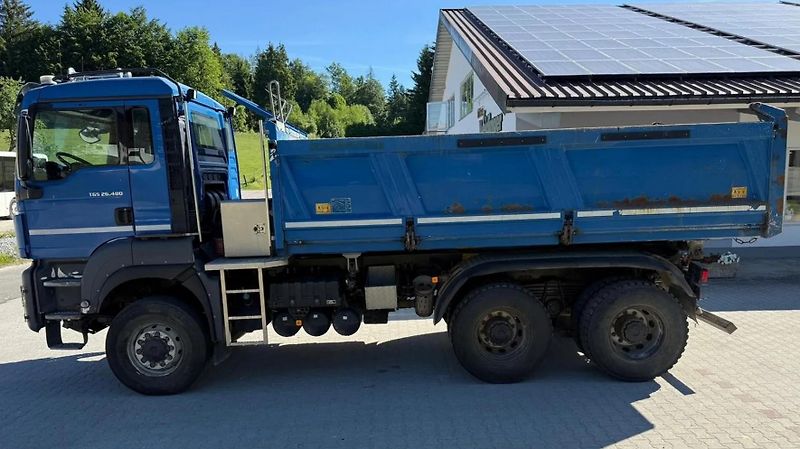 MAN TGS (2016) 26.480  6x6 Bordmatik EURO 6 - fotka 3 z 14