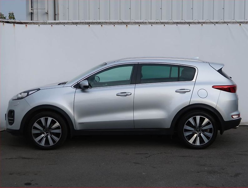 Kia Sportage (2018) 1.6 T-GDI, 4X4, Automat, ČR - fotka 3 z 22