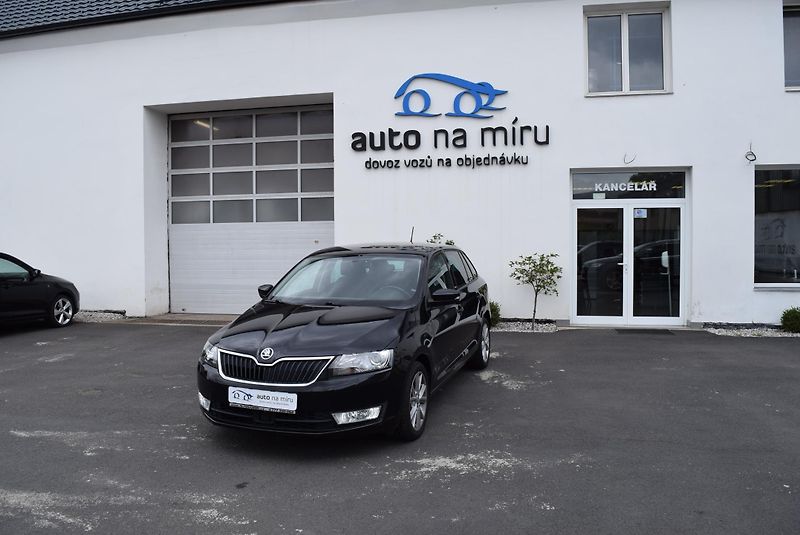 Škoda Rapid (2016) 1.2TSI 81kw ED. JOY XEN TAŽNÉ - fotografie inzerátu