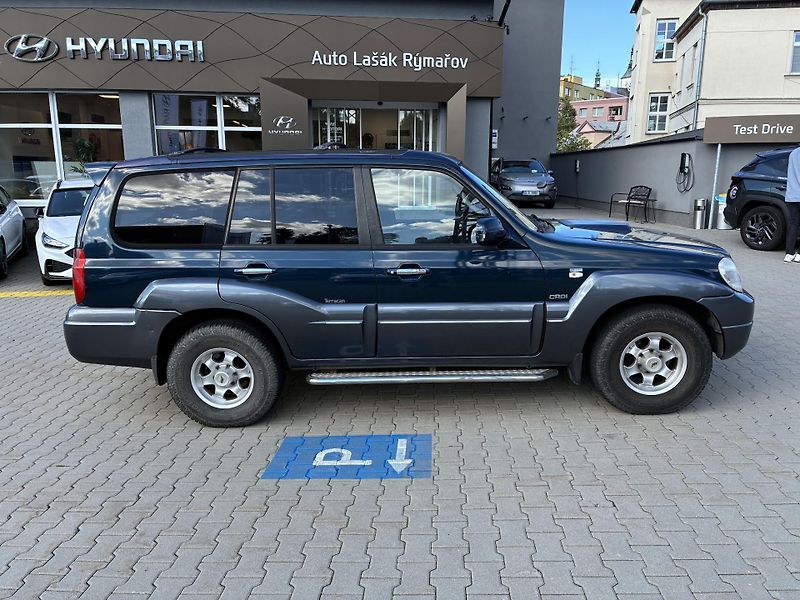 Hyundai Terracan CRDi 120kW 4x4 TAŽNÉ  - fotka 2 z 22