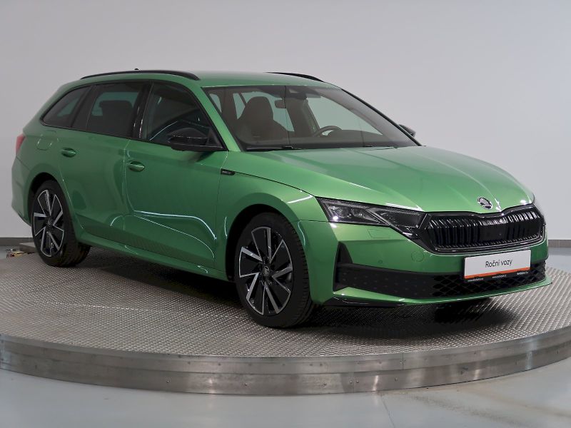 Škoda Octavia (2025) SPORTLINE 2.0TDI 110KW DSG MAT - fotka 6 z 39