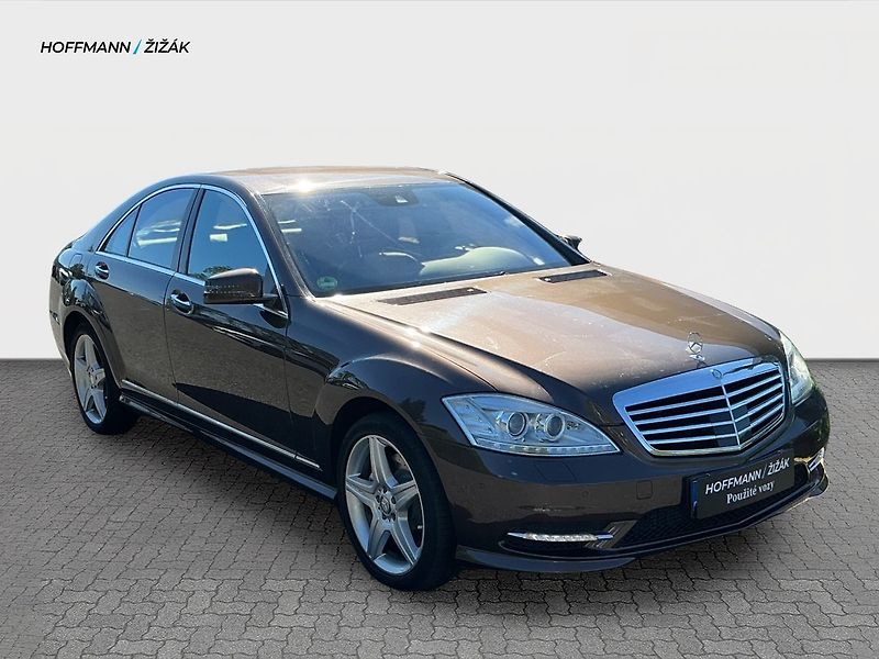 Mercedes-Benz Třídy S 350 d AMG 4MATIC - fotka 3 z 25