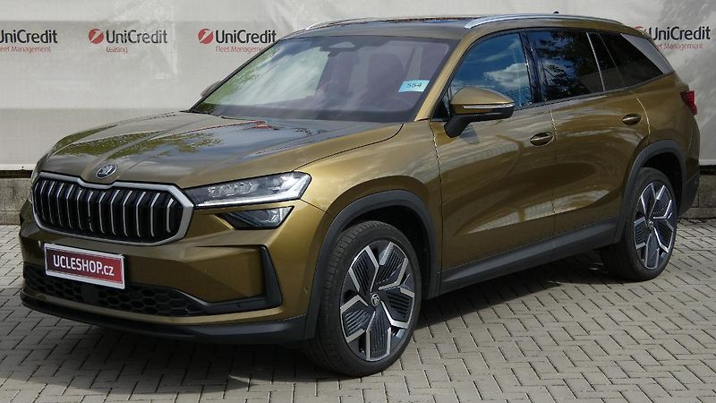 Škoda Kodiaq Exclusive Selection 142 kW 4x4 - fotografie inzerátu