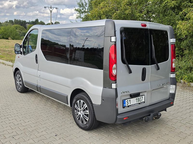 Opel Vivaro 2.0CDTi 84kW 6-MÍST*KLIMA*T.Z. - fotka 3 z 39