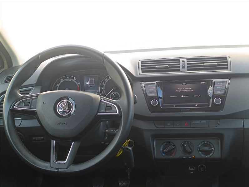 Škoda Fabia 1,0 TSi 70kW Kamera Klima Alu - fotka 15 z 33