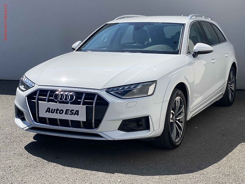 Audi A4 Allroad (2019) 2.0TDi quattro, AT, navi, LED - fotka 3 z 19