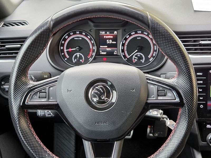 Škoda Octavia TDi RS,CEBIA *SERV.KNÍŽKA*  - fotka 41 z 48