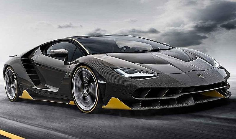 Lamborghini Centenario.