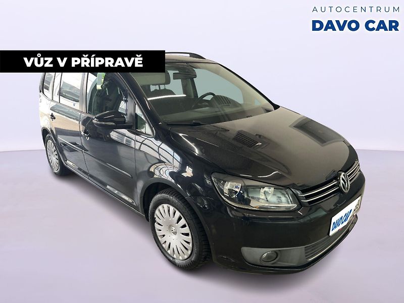 Volkswagen Touran 2,0 TDI 103kW Comfortline - fotka 4 z 12