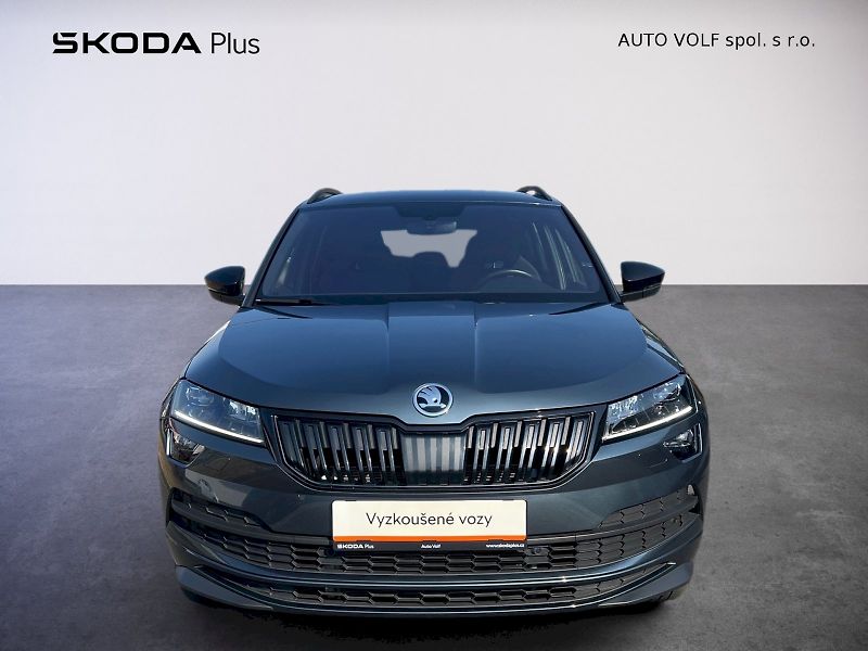Škoda Karoq (2021) Sportline 2.0TSi 140kW 4x4 7°a - fotka 4 z 30