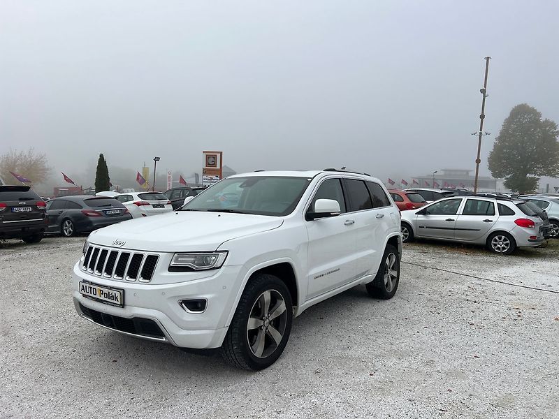 Jeep Grand Cherokee 3,0 CRDi - fotka 11 z 16