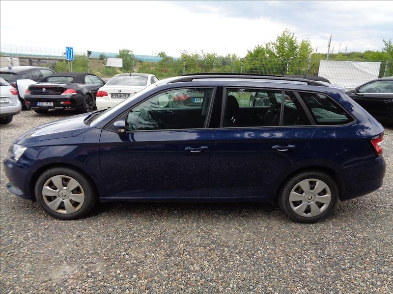 Škoda Fabia 1,0 - fotka 14 z 22