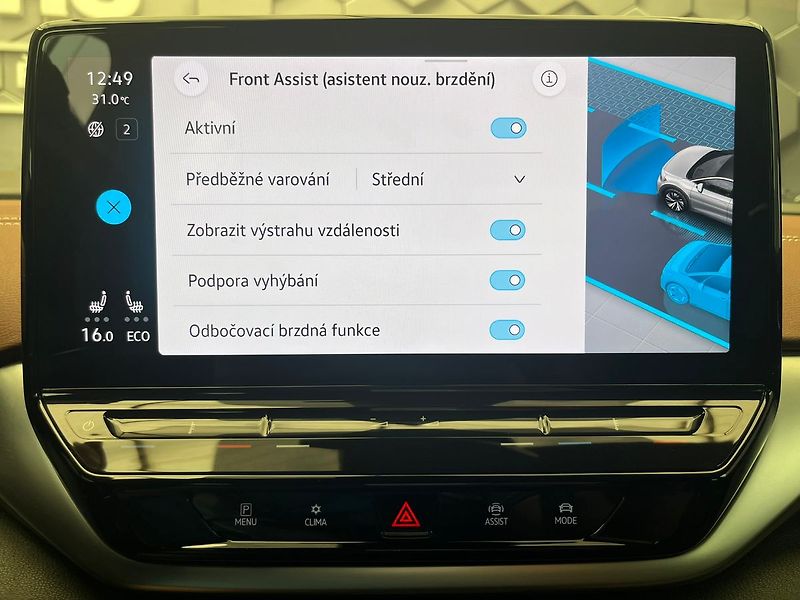 Volkswagen ID.5 Pro 150kW / ALU 20 SoH 95.9% - fotka 58 z 77