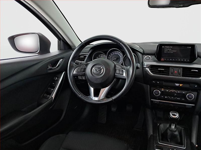 Mazda 6 (2016) 2.0 Skyactiv-G, ČR,1.maj, Navi - fotka 7 z 21