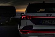 Maskovaný prototyp Audi Q6 e-tron