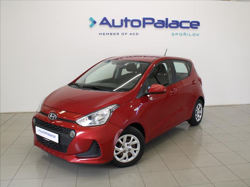 Hyundai i10 1,0 i 48kW 1.maj.ČR  86tkm. - fotka 1 z 15