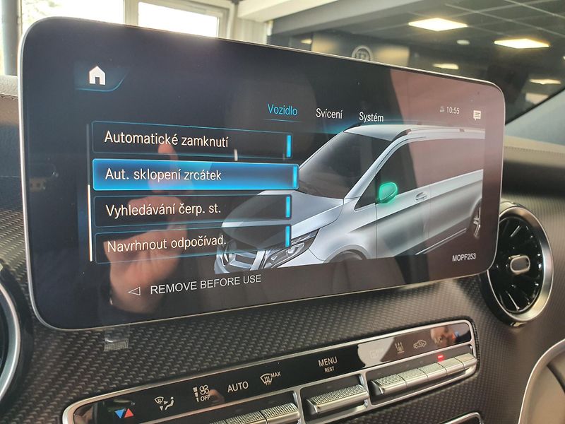 Mercedes-Benz Třídy V (2023) V 300 D Avantgarde L 4Matic - fotka 12 z 27
