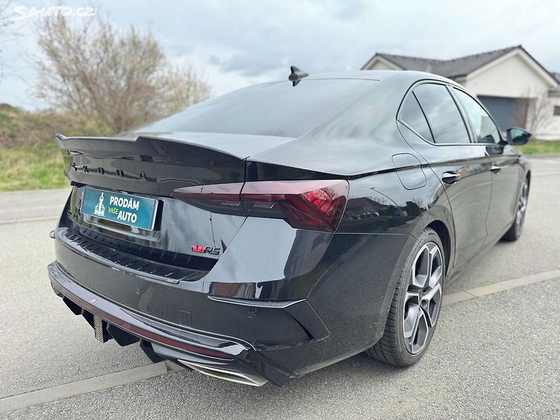 Škoda Octavia VRS 180 kW sport. výfuk - fotka 9 z 42