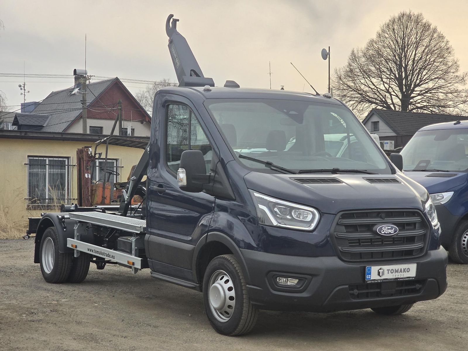 Ford Transit Hákový Nosič AUTOMAT!! — foto 2