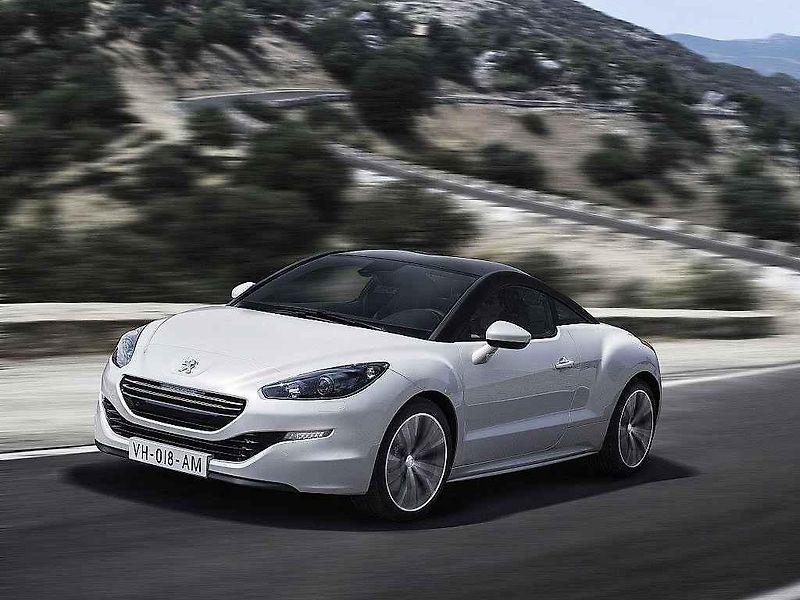 Peugeot RCZ.