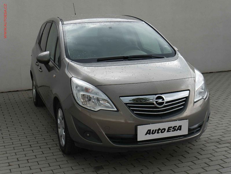 Opel Meriva (2010) 1.4i, 1.maj,ČR, AC, temp - fotografie inzerátu