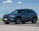 U vozu Hyundai Tucson lze zadní sedadla posunout o pár centimetrů dopředu.