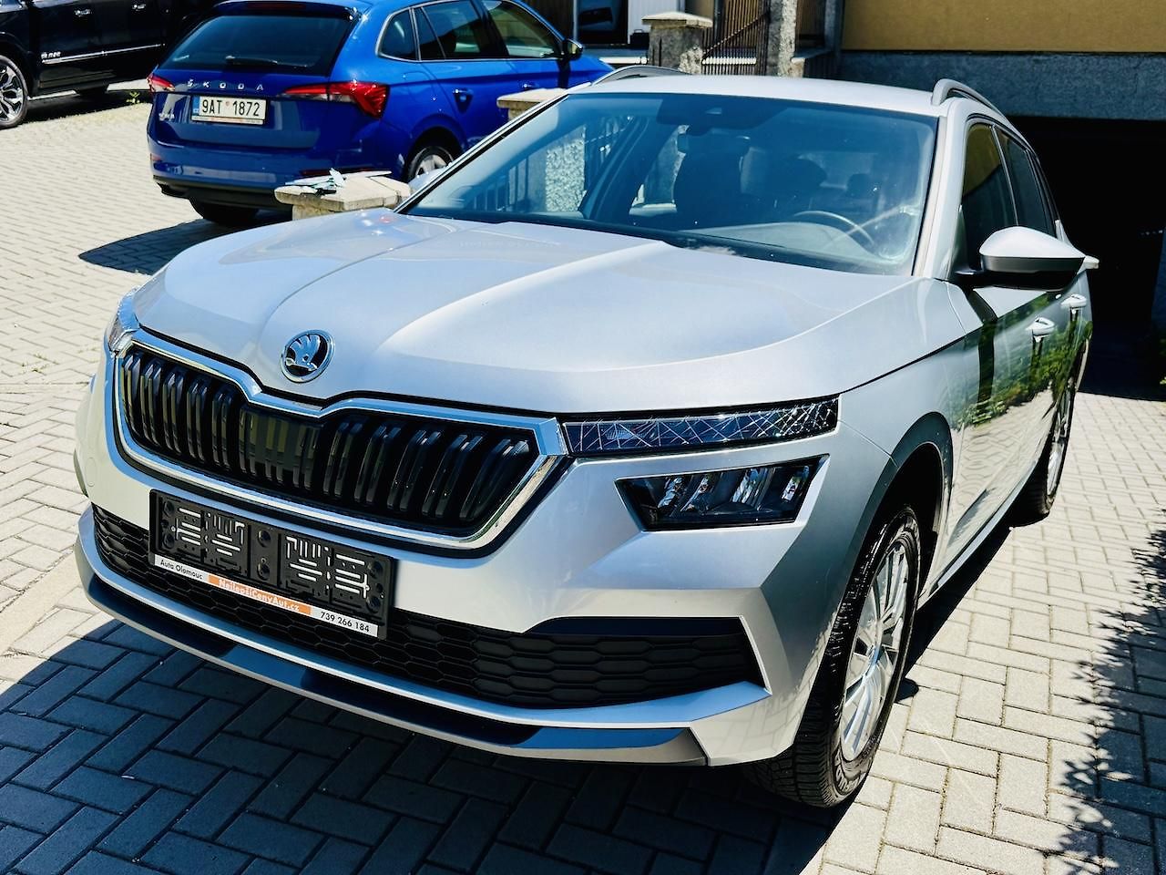 Škoda Kamiq 1,0TSi 81kW Koup.ČR,TAŽNÉ,2022