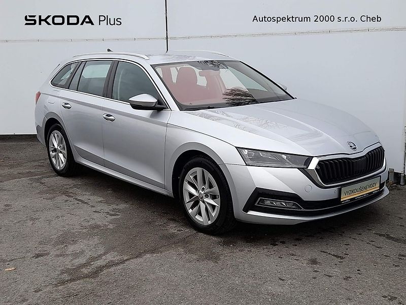 Škoda Octavia Combi M-HEV Style Plus Navi 1. - fotka 16 z 29