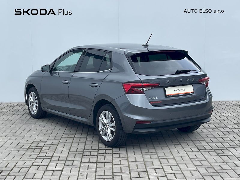 Škoda Fabia (2024) 1.0 TSI / 85 kW Top Selection - fotka 28 z 30