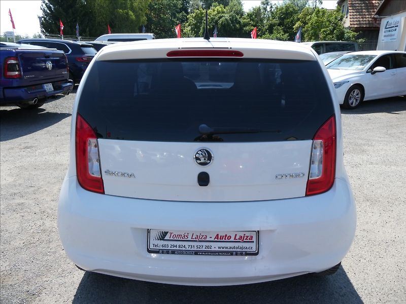 Škoda Citigo 1,0 MPi - fotka 7 z 26