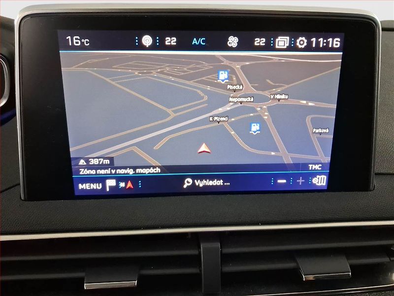 Peugeot 3008 (2017) 1.2 PureTech, Automat, Kůže - fotka 13 z 20