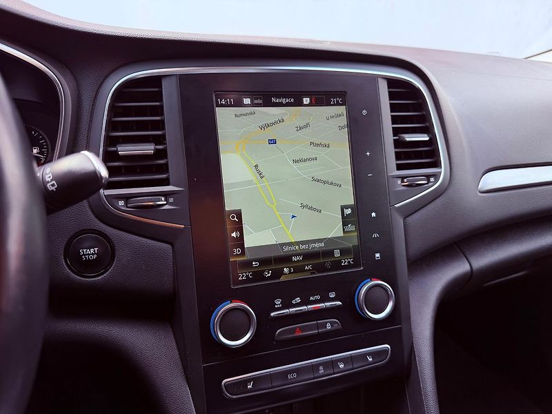 Renault Mégane 1.3 TCe EDC, Bose, Navi, TOP - fotka 19 z 28
