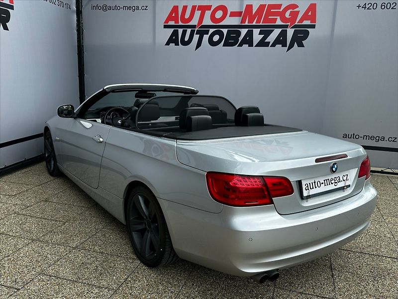 BMW Řada 3 325d kabrio, automat - fotka 8 z 46