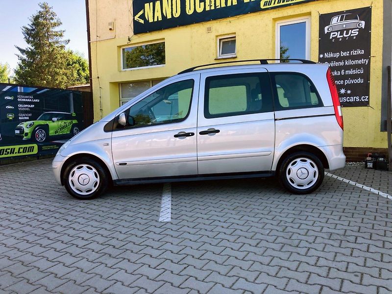 Mercedes-Benz Vaneo 1,9i (92kW)*AUTOMAT* - fotka 6 z 16