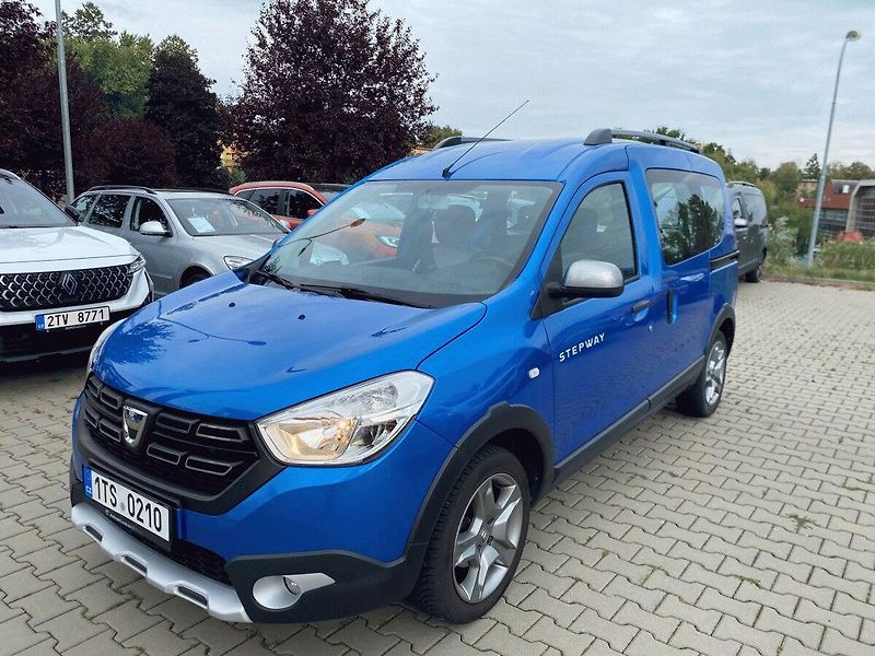 Dacia Dokker (2019) 1.6i 75kw, Stepway, ČR, 1.Maji - fotografie inzerátu