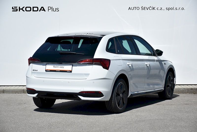 Škoda Scala (2026) Monte Carlo 1,0 TSI 85 kW 6° m - fotka 2 z 40