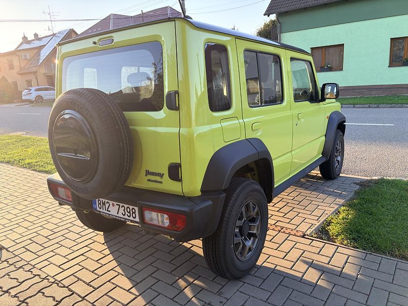 Suzuki Jimny 1,5 VVT AllGrip Long - fotka 4 z 33