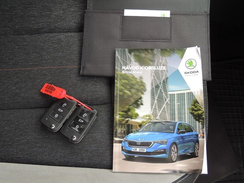 Škoda Scala (2020) 1.0TSi,85kw,Style,full LED,ČR - fotka 37 z 38