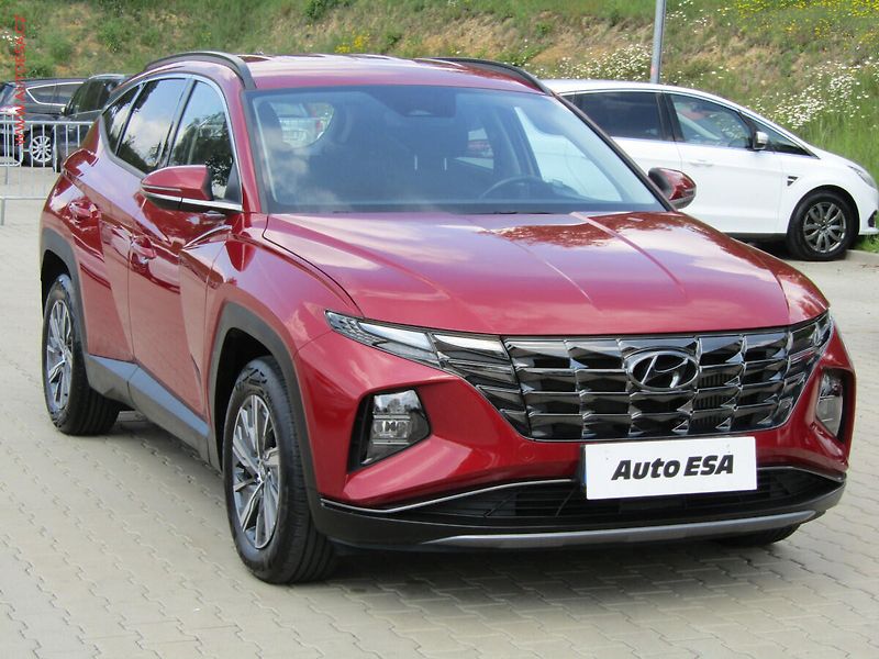 Hyundai Tucson (2020) 1.6 T-GDi, ČR, LED, výhřev - fotografie inzerátu