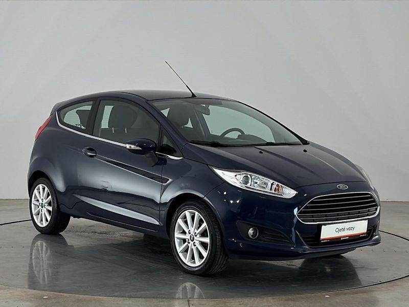 Ford Fiesta Hatchback - fotka 14 z 26