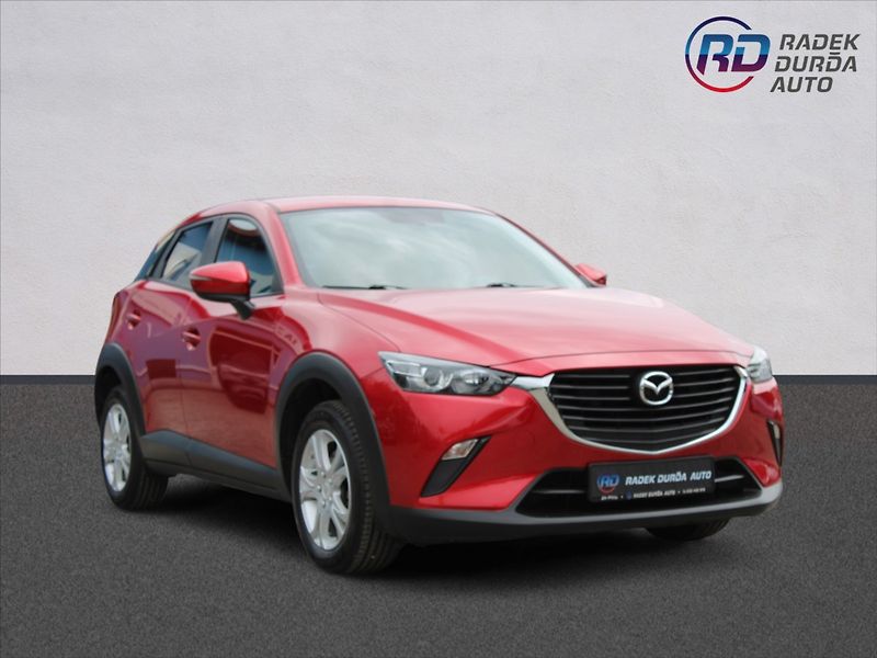 Mazda CX-3 2,0 SKYACTIV - fotka 3 z 21